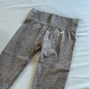 Gym Shark - Vital Seamless Legging - Marl Grey - Size S